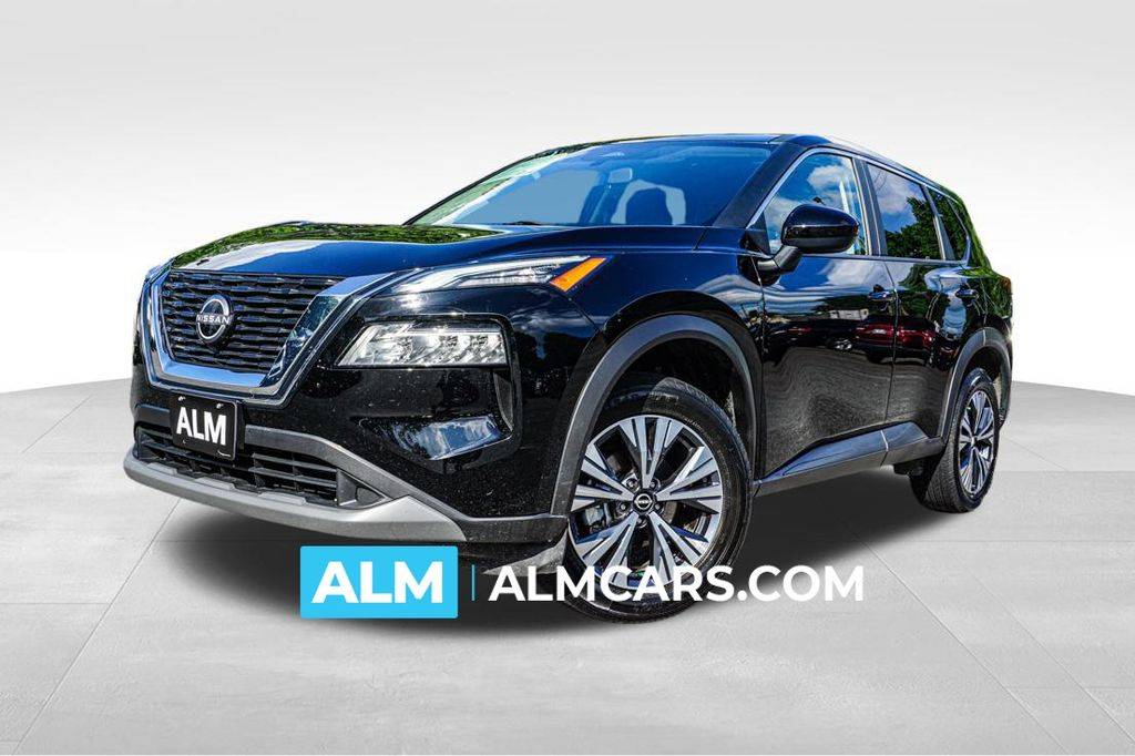 2023 Nissan Rogue SV — SUV — 49,533 mi — Marietta, GA