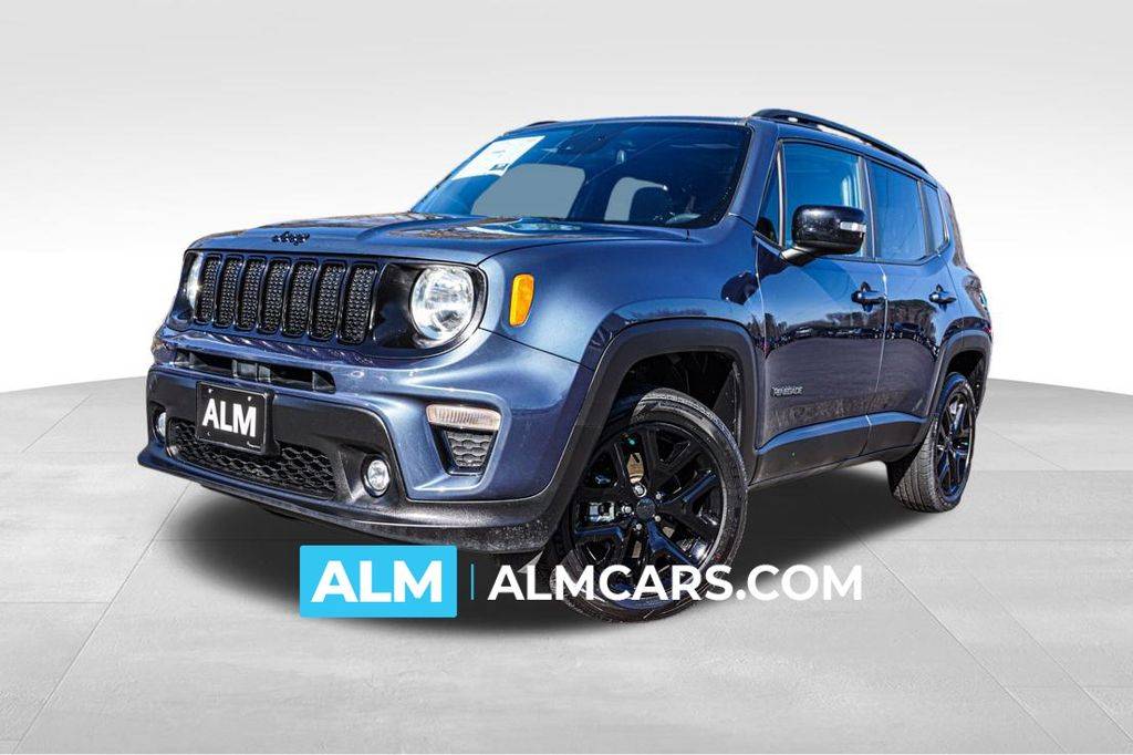 2022 Jeep Renegade Altitude — SUV — 53,516 mi — Marietta, GA