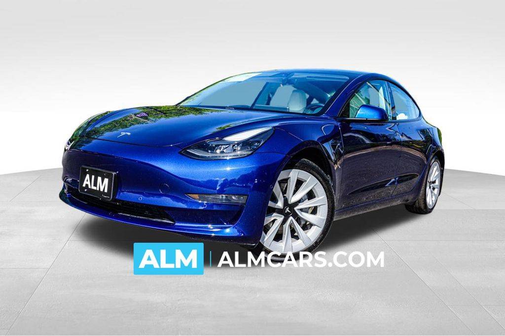 2021 Tesla Model 3 Standard Range Plus — Sedan — 22,266 mi — Marietta, GA