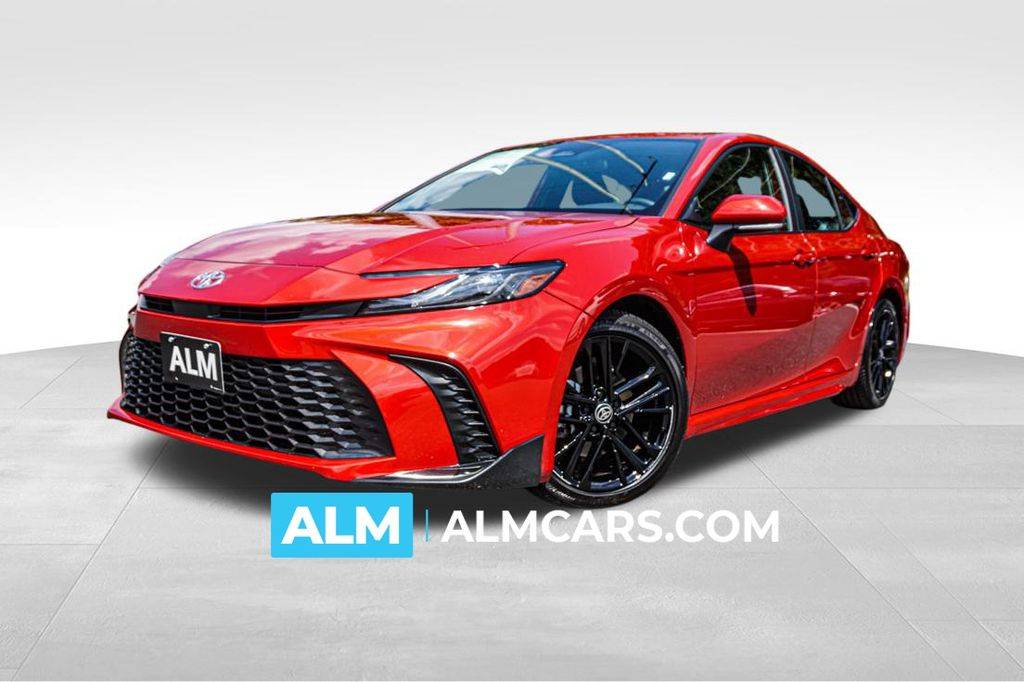 2025 Toyota Camry Hybrid LE — Sedan — 30,877 mi — Marietta, GA