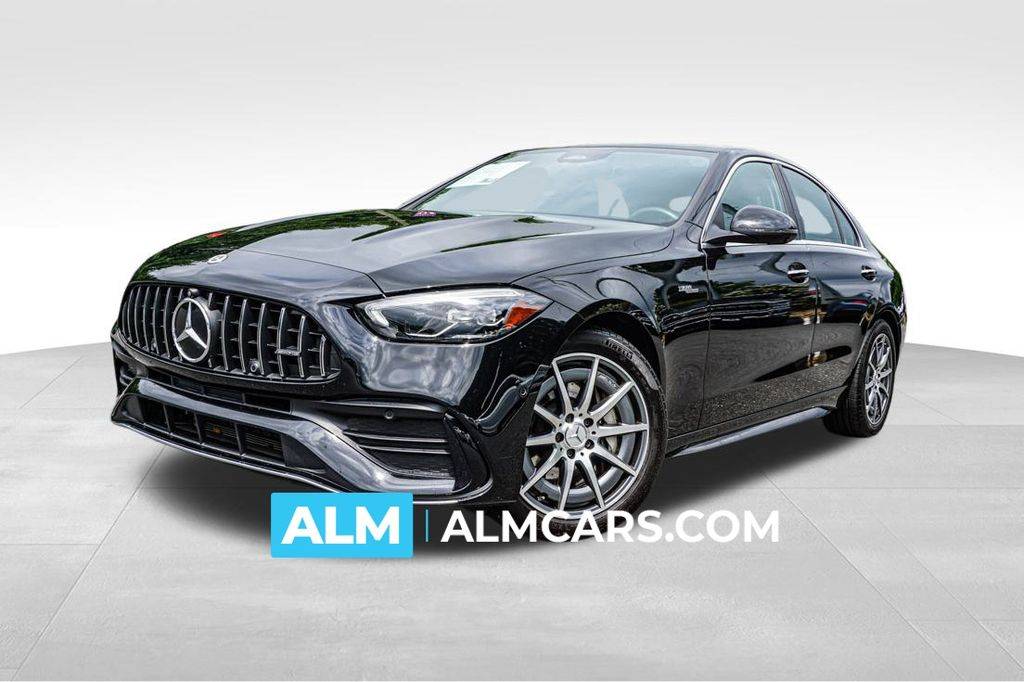 2023 Mercedes-Benz C-Class AMG C 43 — Sedan — 13,464 mi — Marietta, GA