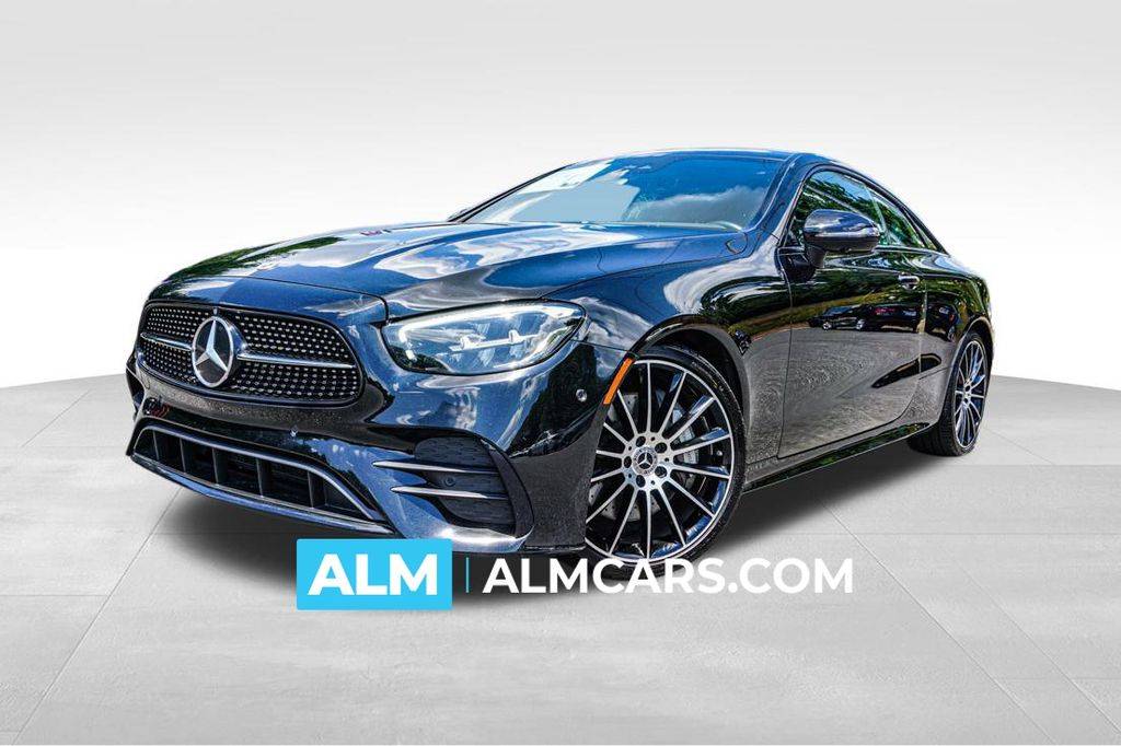 2022 Mercedes-Benz E-Class E 450 — Coupe — 34,873 mi — Marietta, GA