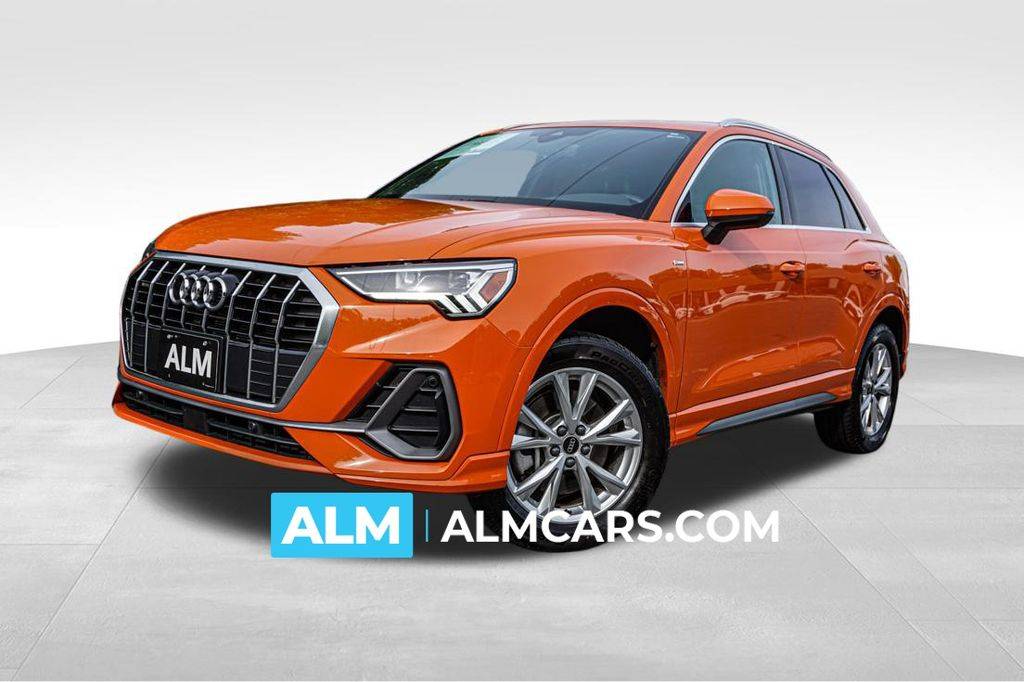 2024 Audi Q3 S line Premium — SUV — 35,990 mi — Marietta, GA