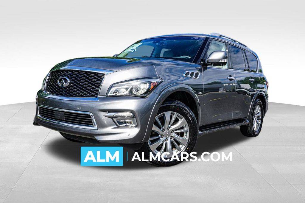 2017 INFINITI QX80 Standard — SUV — 116,395 mi — Marietta, GA