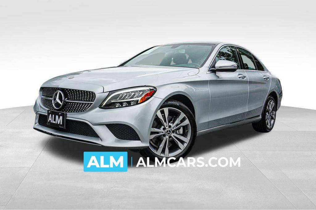 2020 Mercedes-Benz C-Class C 300 — Sedan — 25,400 mi — Marietta, GA