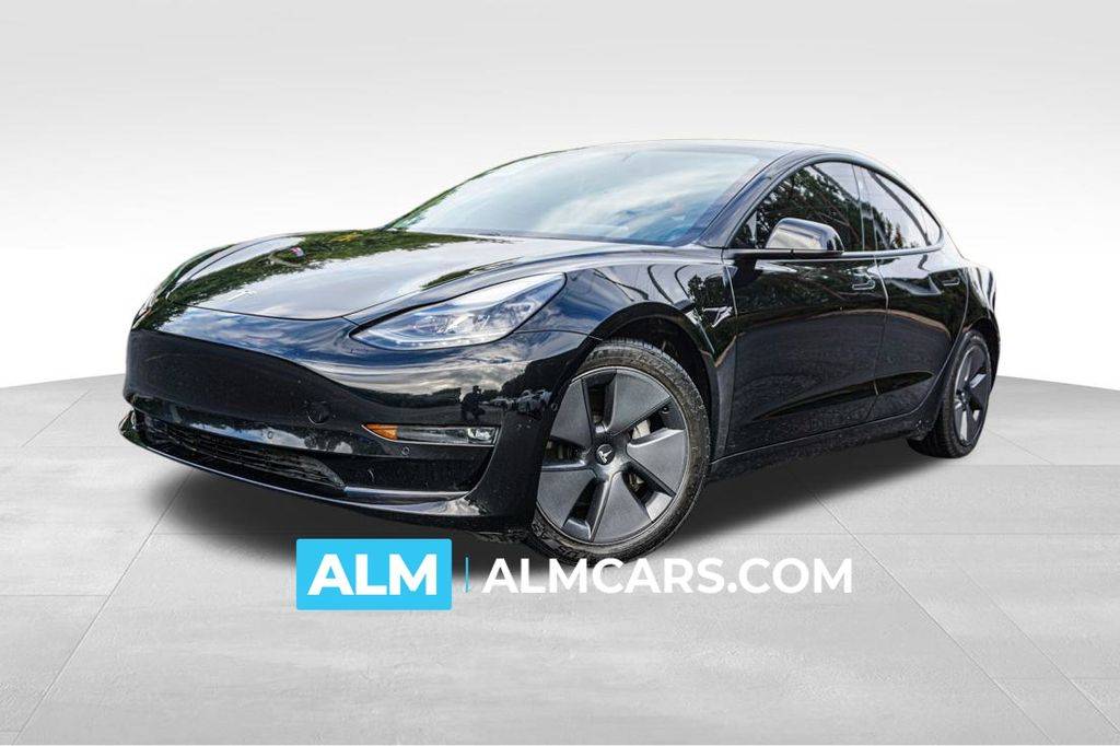 2021 Tesla Model 3 Long Range — Sedan — 62,060 mi — Marietta, GA