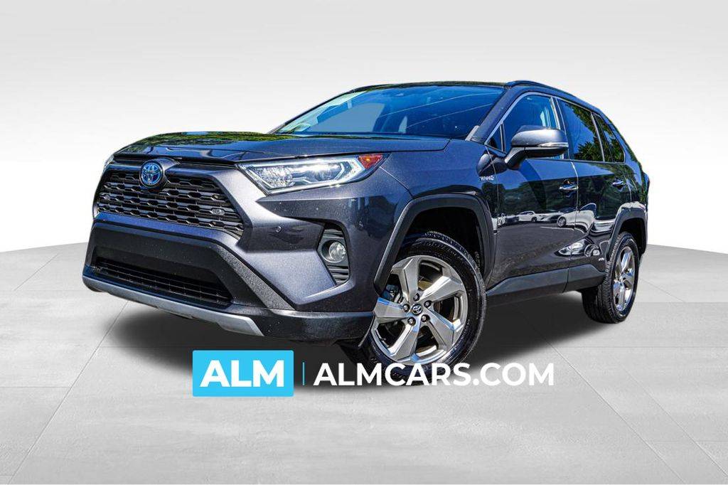 2020 Toyota RAV4 Hybrid Limited — SUV — 58,487 mi — Marietta, GA