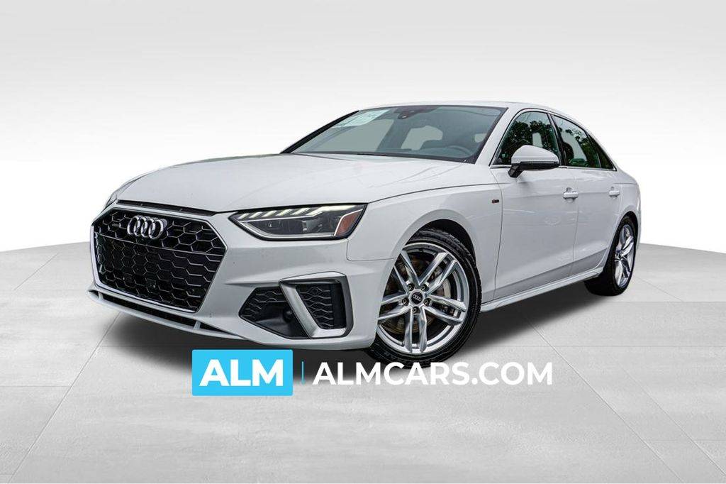 2023 Audi A4 S line Premium Plus — Sedan — 40,913 mi — Marietta, GA