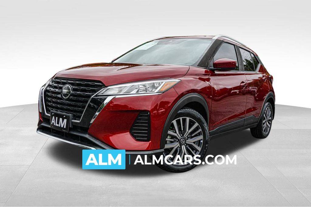 2021 Nissan Kicks SV — SUV — 33,532 mi — Marietta, GA