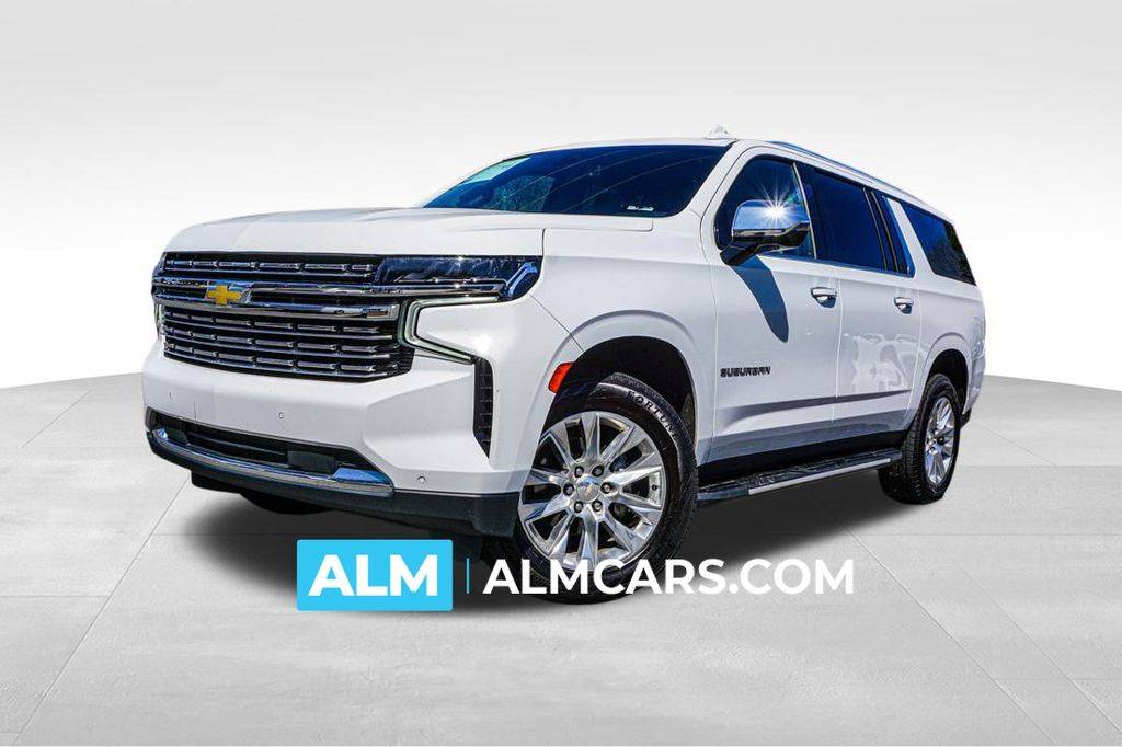 2022 Chevrolet Suburban Premier — SUV — 76,256 mi — Marietta, GA