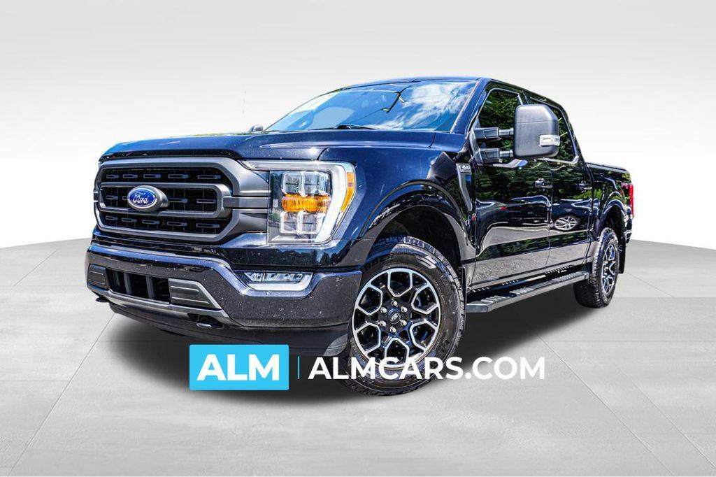 2023 Ford F-150 XLT — Pickup Truck — 28,547 mi — Marietta, GA