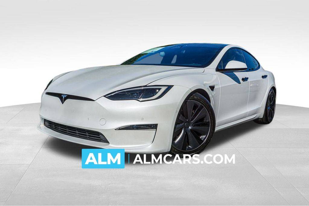 2022 Tesla Model S Long Range — Hatchback — 53,925 mi — Marietta, GA
