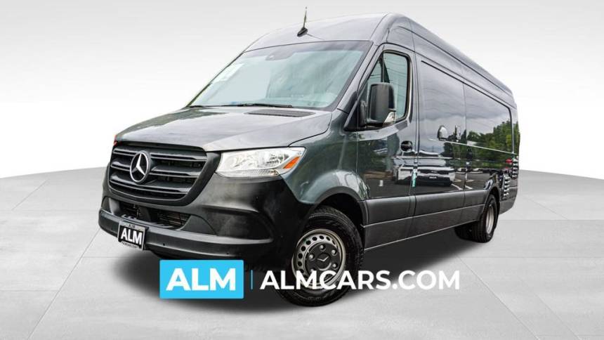 2022 Mercedes-Benz Sprinter Cargo Van 4500 — Cargo Van — 9,155 mi — Marietta, GA