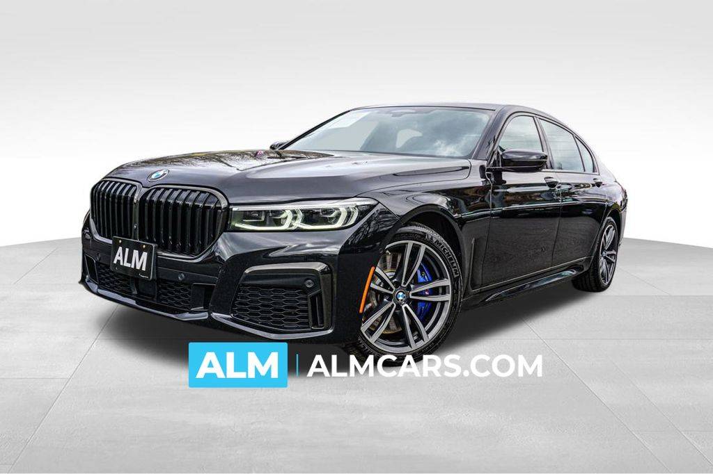 2022 BMW 7 Series 750i — Sedan — 46,513 mi — Marietta, GA