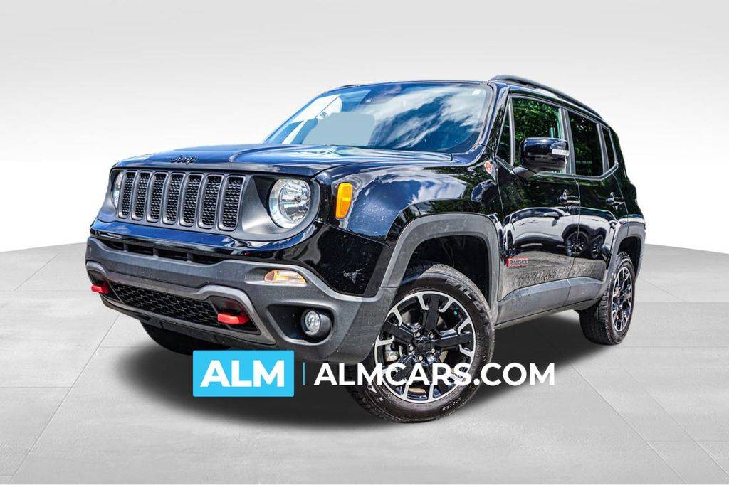 2023 Jeep Renegade Trailhawk — SUV — 37,375 mi — Marietta, GA