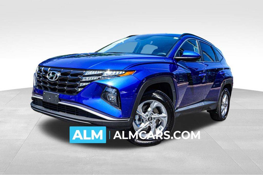 2024 Hyundai Tucson SEL — SUV — 49,585 mi — Marietta, GA