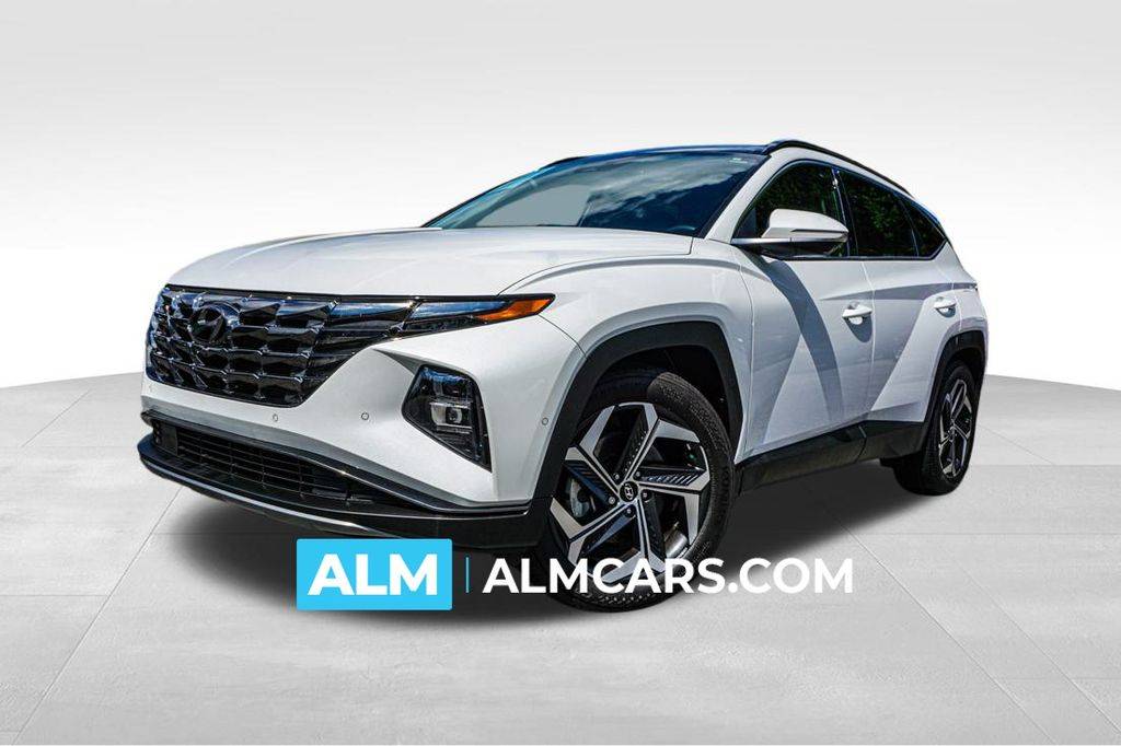 2022 Hyundai Tucson Limited — SUV — 25,054 mi — Marietta, GA