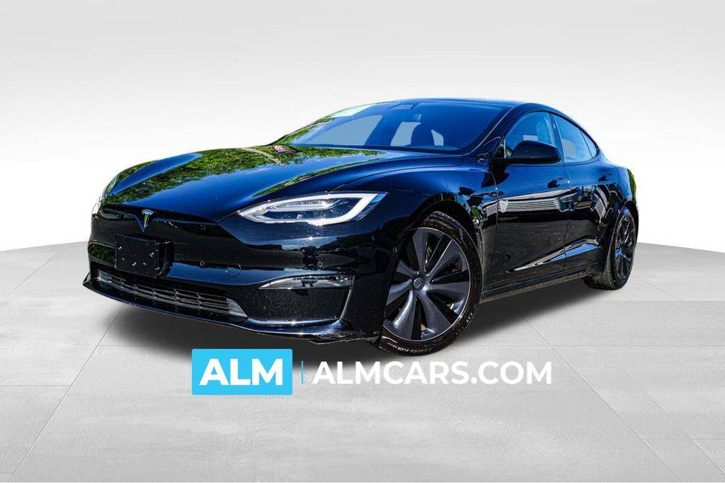 2021 Tesla Model S Plaid — Hatchback — 21,848 mi — Marietta, GA