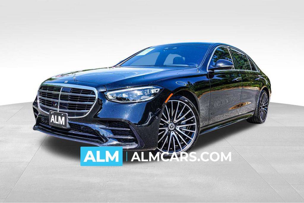 2021 Mercedes-Benz S-Class S 580 — Sedan — 43,776 mi — Marietta, GA