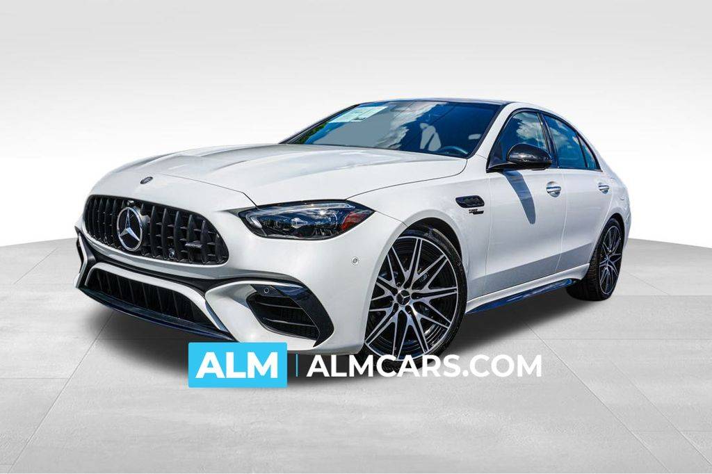 2024 Mercedes-Benz C-Class AMG C 63 S E Performance — Sedan — 946 mi — Marietta, GA