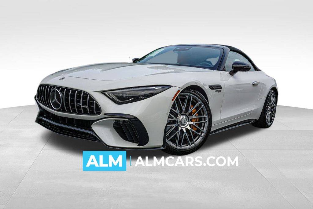 2022 Mercedes-Benz SL AMG SL 63 — Convertible — 24,083 mi — Marietta, GA