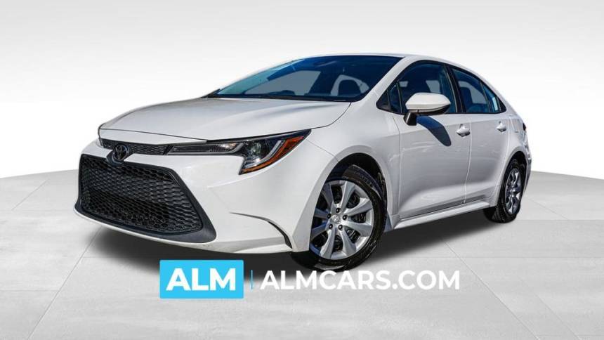 2021 Toyota Corolla LE — Sedan — 69,608 mi — Marietta, GA