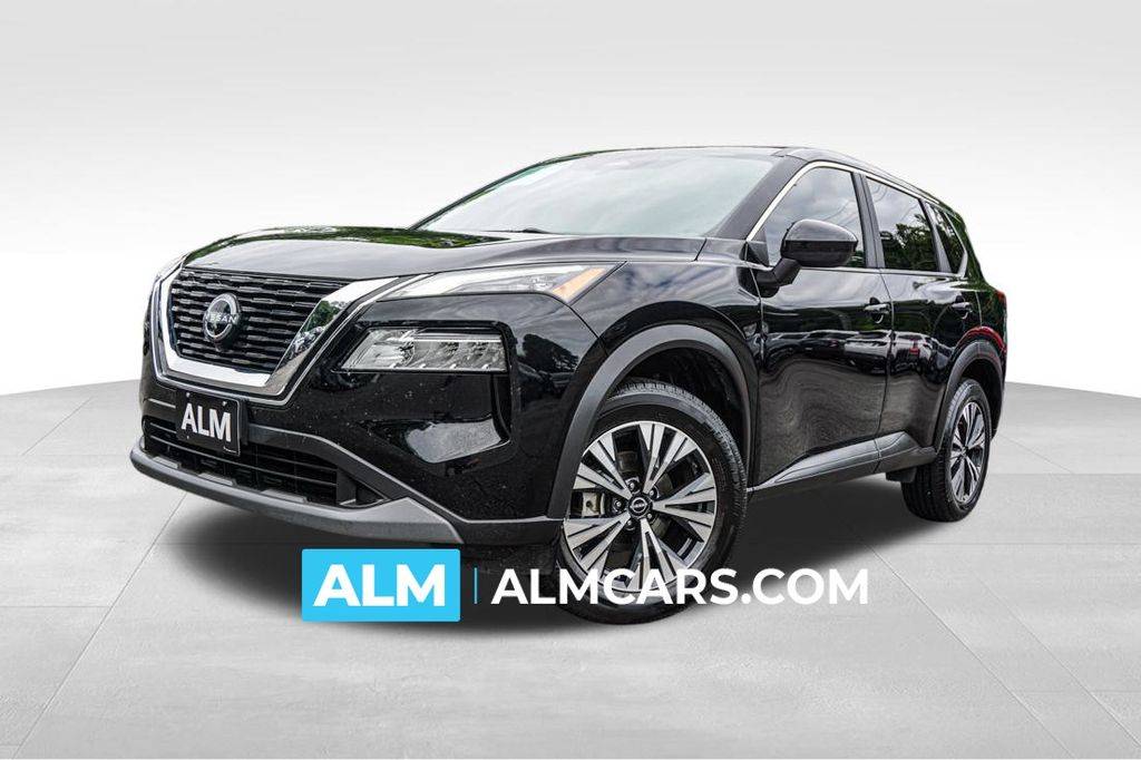 2023 Nissan Rogue SV — SUV — 61,518 mi — Marietta, GA