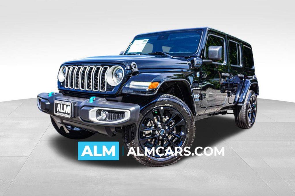 2024 Jeep Wrangler Sahara — SUV — 49,432 mi — Marietta, GA