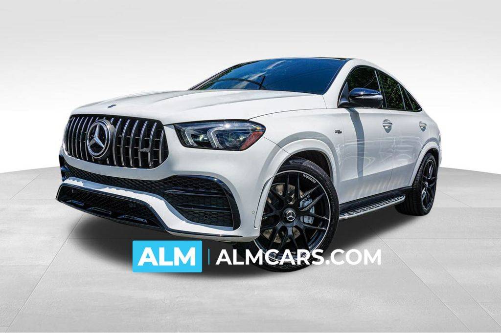 2023 Mercedes-Benz GLE AMG GLE 53 — SUV — 46,672 mi — Marietta, GA
