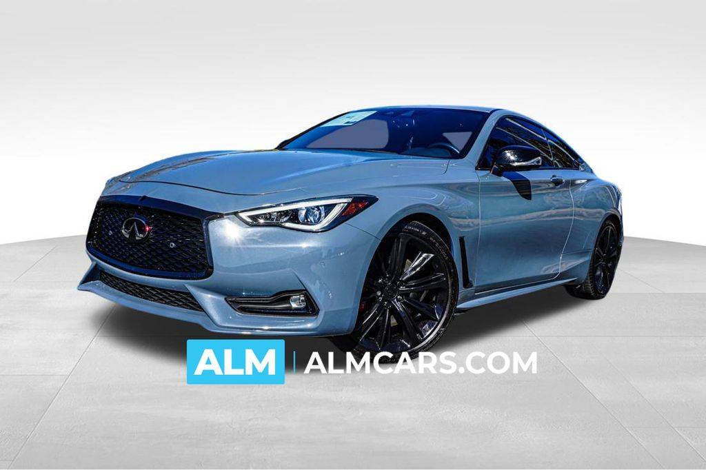 2022 INFINITI Q60 RED SPORT 400 — Coupe — 10,497 mi — Marietta, GA