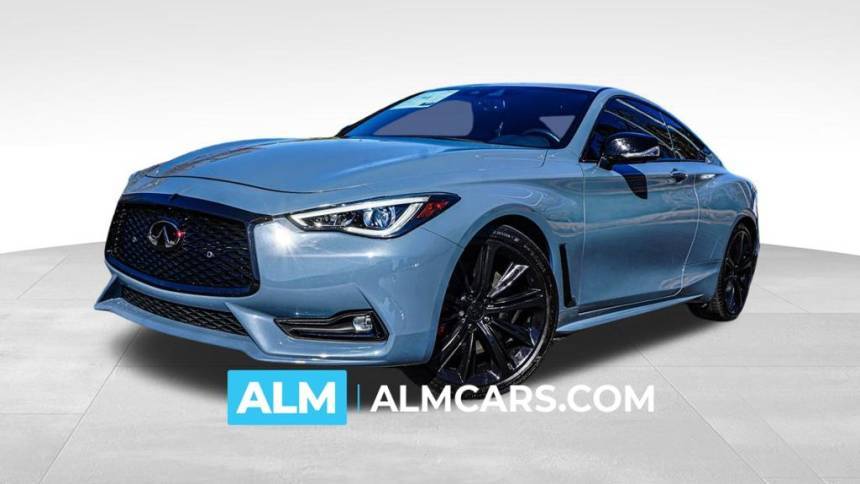 2022 Infiniti Q60 Red Sport 400