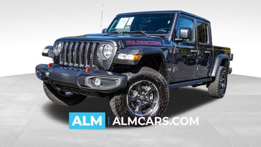 2023 Jeep Gladiator Rubicon — Pickup Truck — 38,167 mi — Marietta, GA