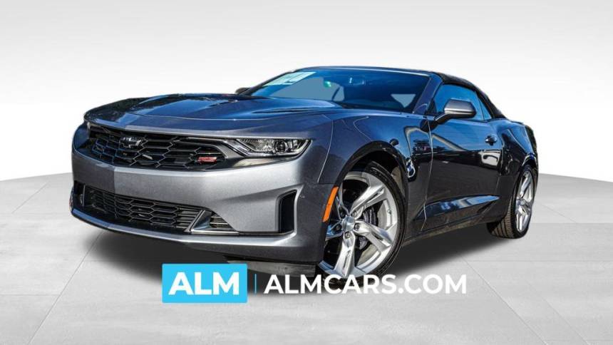 2022 Chevrolet Camaro LT1 — Convertible — 9,835 mi — Marietta, GA