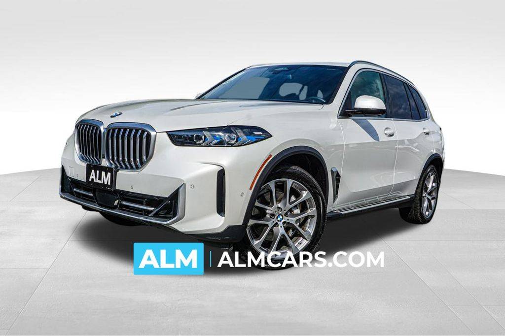 2025 BMW X5 40i — SUV — 32,651 mi — Marietta, GA