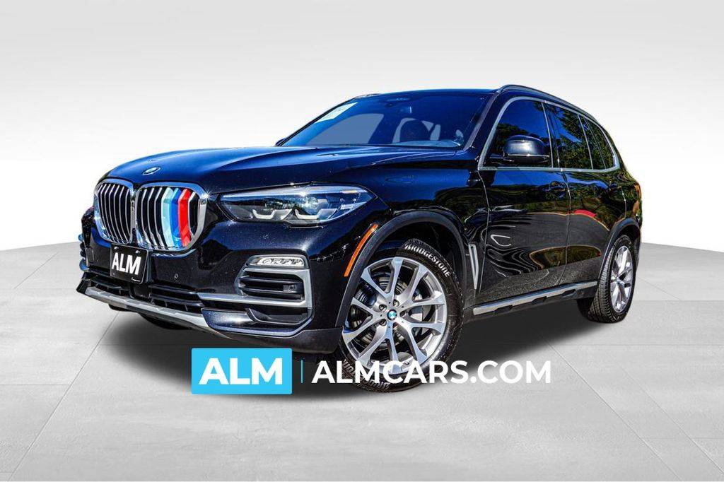 2021 BMW X5 40i — SUV — 61,219 mi — Marietta, GA