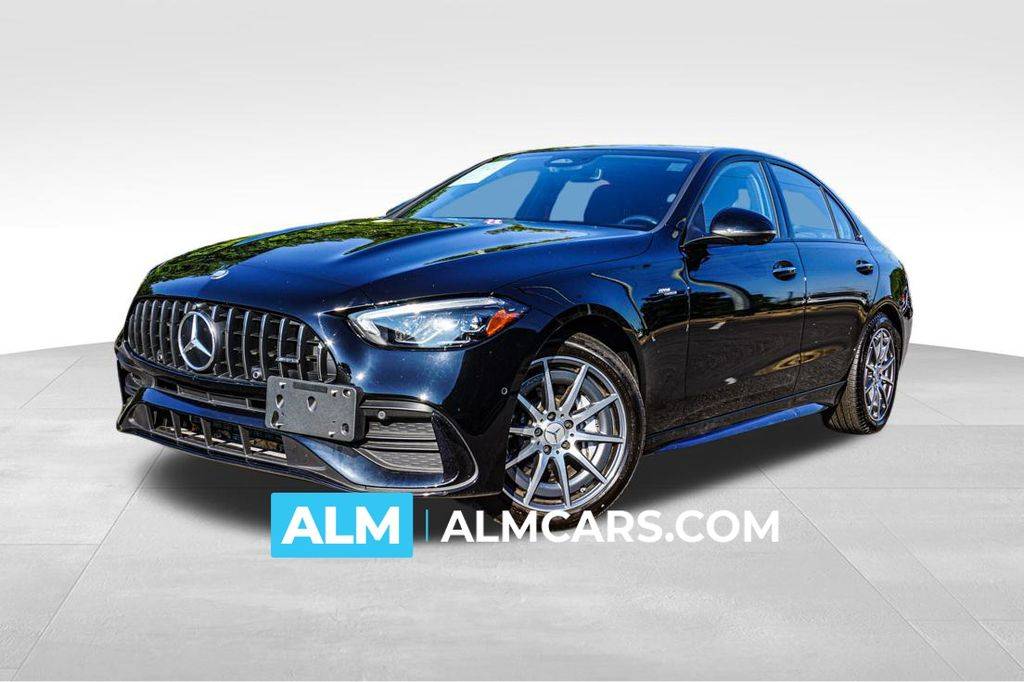 2024 Mercedes-Benz C-Class AMG C 43 — Sedan — 7,229 mi — Marietta, GA