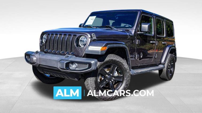 2021 Jeep Wrangler Sahara Altitude — SUV — 56,428 mi — Marietta, GA