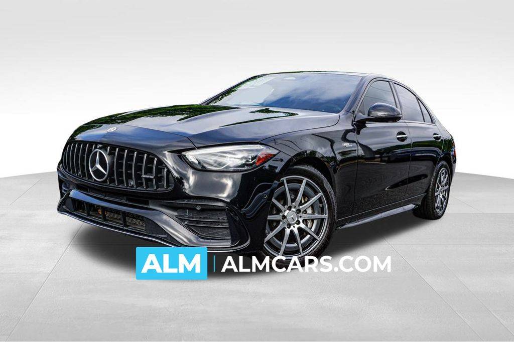 2023 Mercedes-Benz C-Class AMG C 43 — Sedan — 9,012 mi — Marietta, GA
