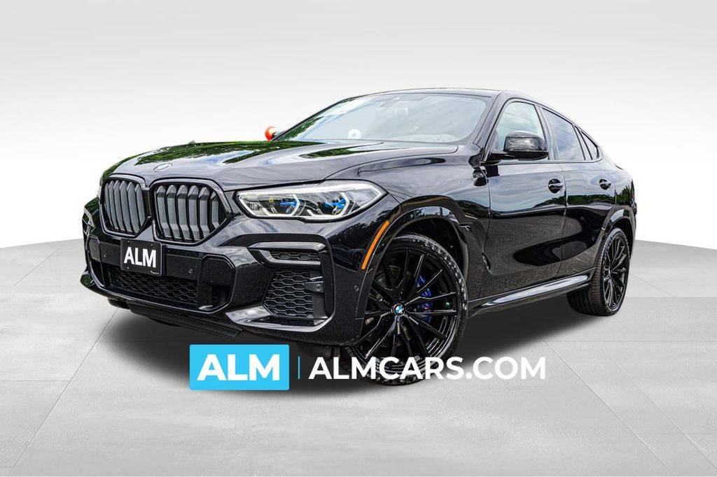 2023 BMW X6 M50i — SUV — 53,128 mi — Marietta, GA