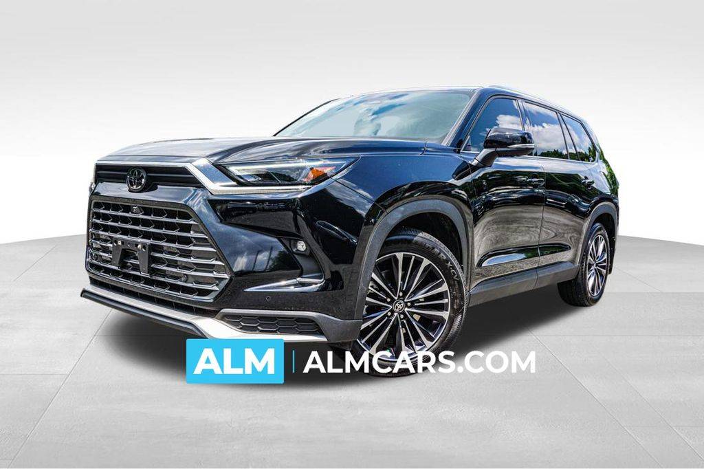 2024 Toyota Grand Highlander Hybrid MAX Limited — SUV — 18,416 mi — Marietta, GA