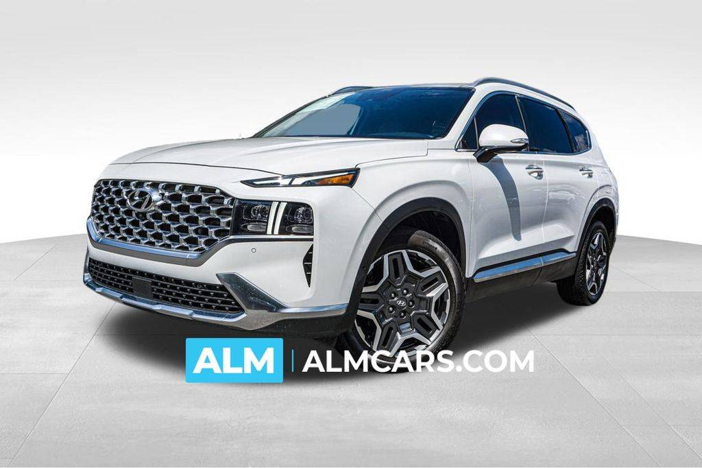 2022 Hyundai Santa Fe Limited — SUV — 23,629 mi — Marietta, GA