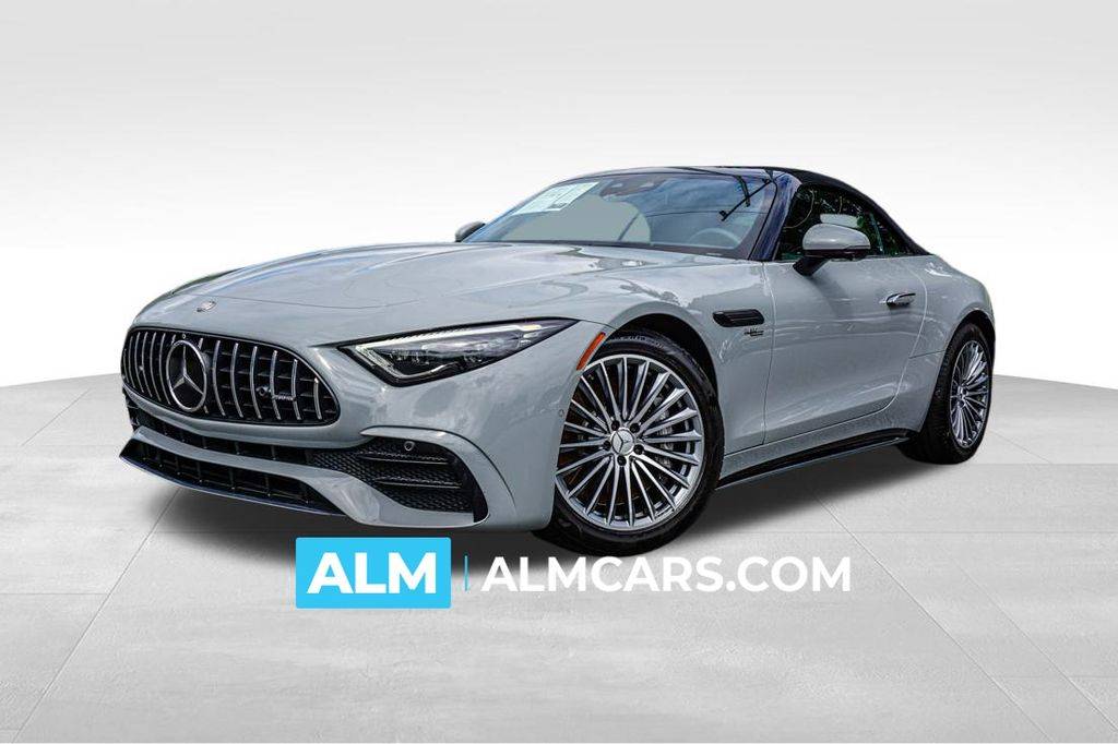 2023 Mercedes-Benz SL AMG SL 43 — Convertible — 8,684 mi — Marietta, GA