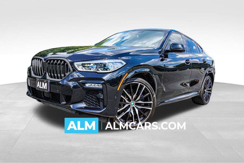 2020 BMW X6 40i — SUV — 33,063 mi — Marietta, GA