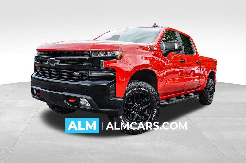 2020 Chevrolet Silverado 1500 LT Trail Boss — Pickup Truck — 58,158 mi — Marietta, GA