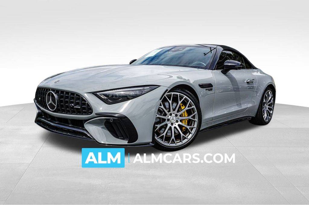 2022 Mercedes-Benz SL AMG SL 63 — Convertible — 17,097 mi — Marietta, GA