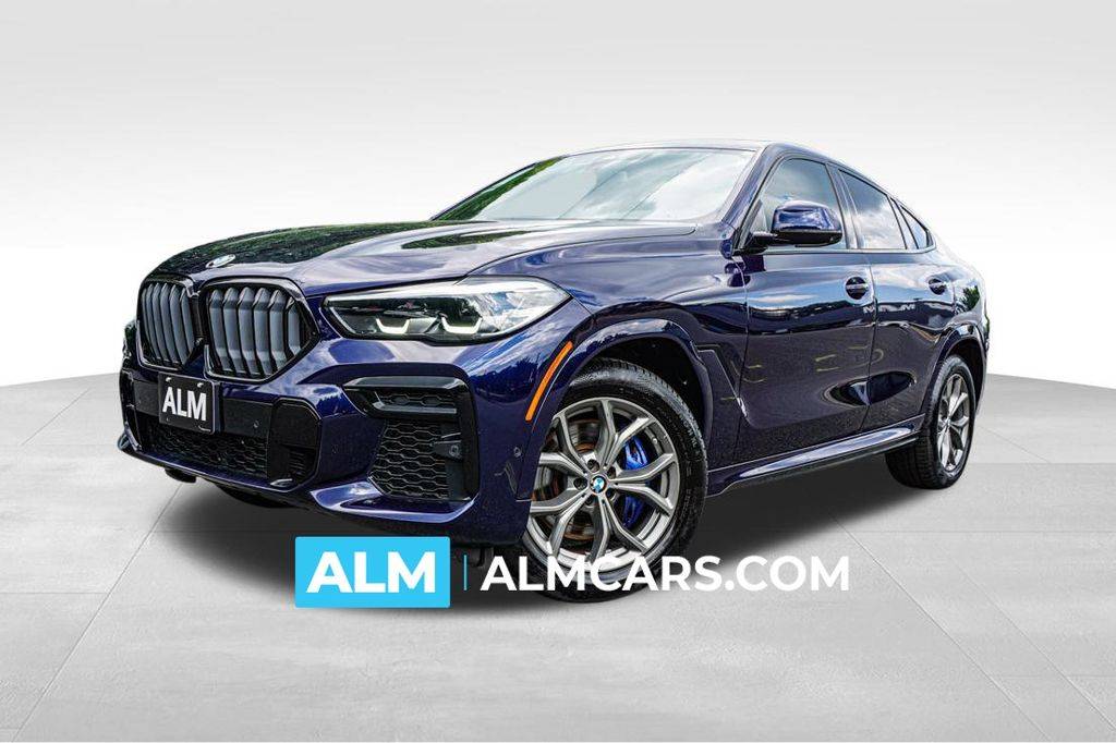 2023 BMW X6 40i — SUV — 15,488 mi — Marietta, GA