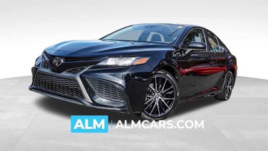 2022 Toyota Camry SE — Sedan — 66,803 mi — Marietta, GA