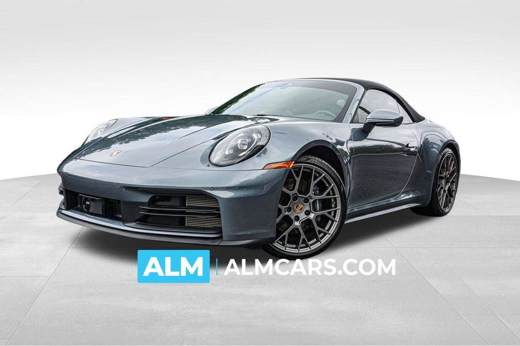 2025 Porsche 911 Carrera — Convertible — 3,122 mi — Marietta, GA