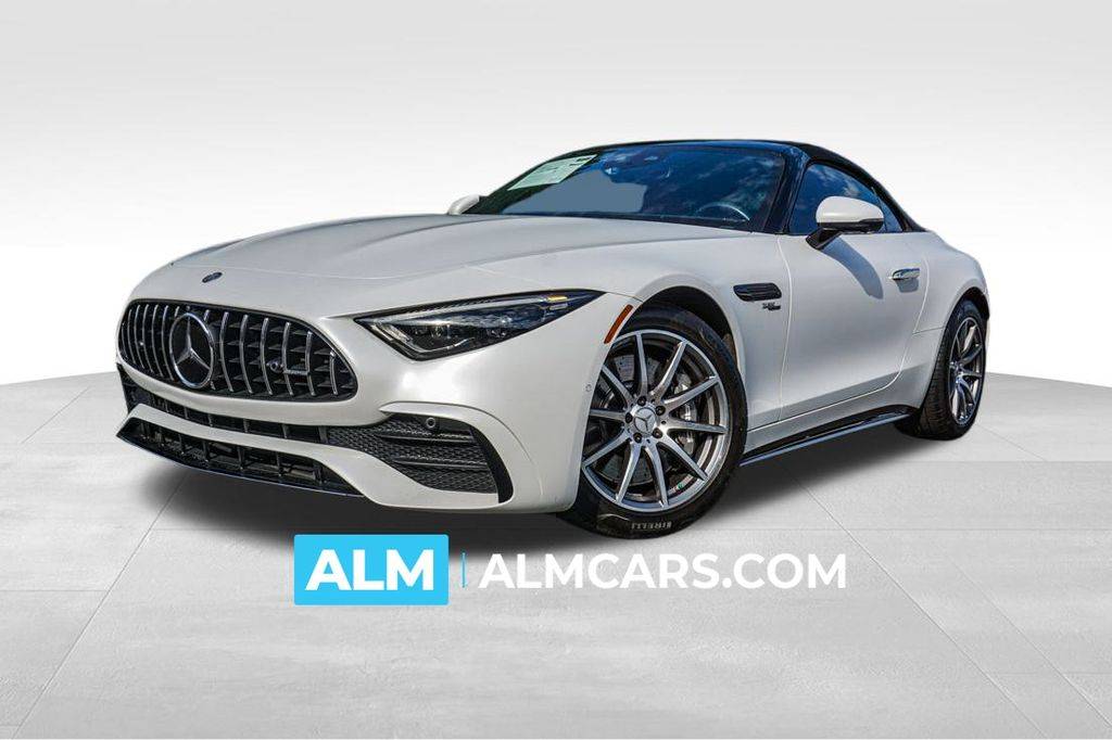 2023 Mercedes-Benz SL AMG SL 43 — Convertible — 26,234 mi — Marietta, GA