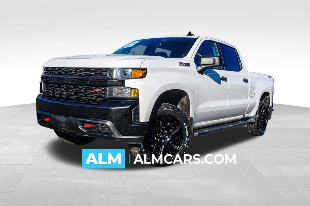 2022 Chevrolet Silverado 1500 LTD Custom Trail Boss — Pickup Truck — 27,130 mi — Marietta, GA
